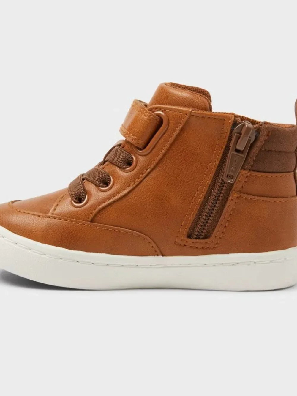 Toddler Aidan Sneaker Boots - Cat & Jack™ Cognac